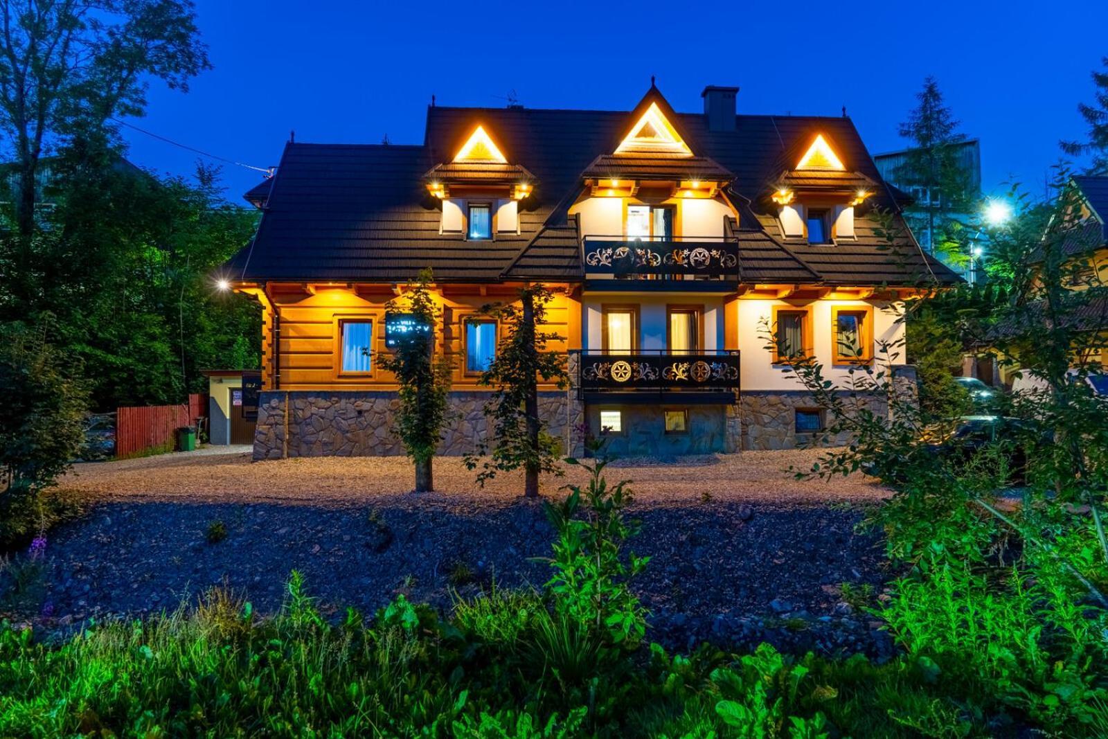 Villa Tatra Sky Centrum Zakopane — Photos 1