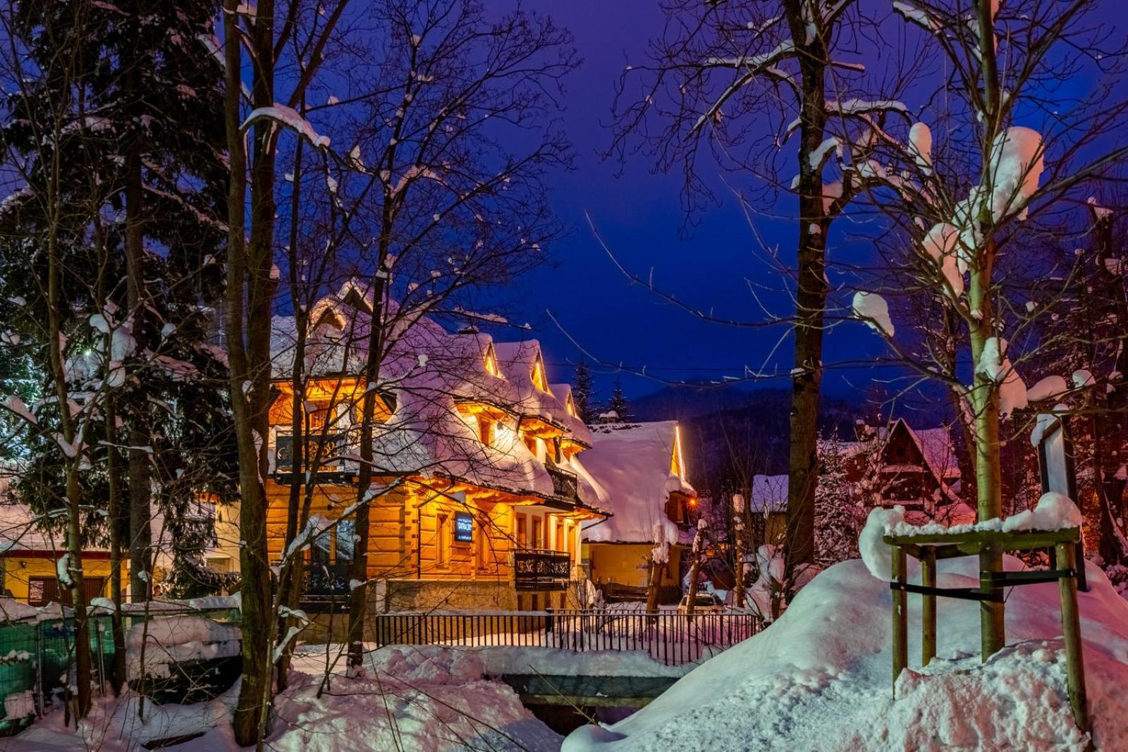 Villa Tatra Sky Centrum Zakopane — Photos 3